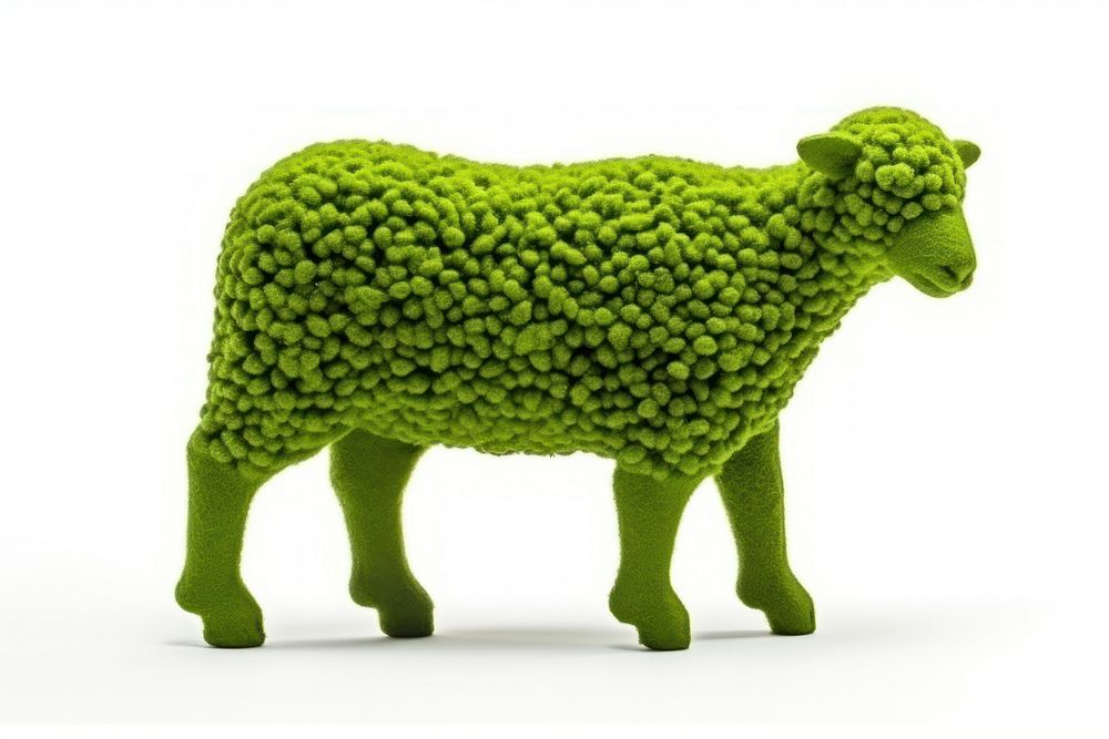 Sheep livestock mammal animal. AI generated Image by rawpixel.