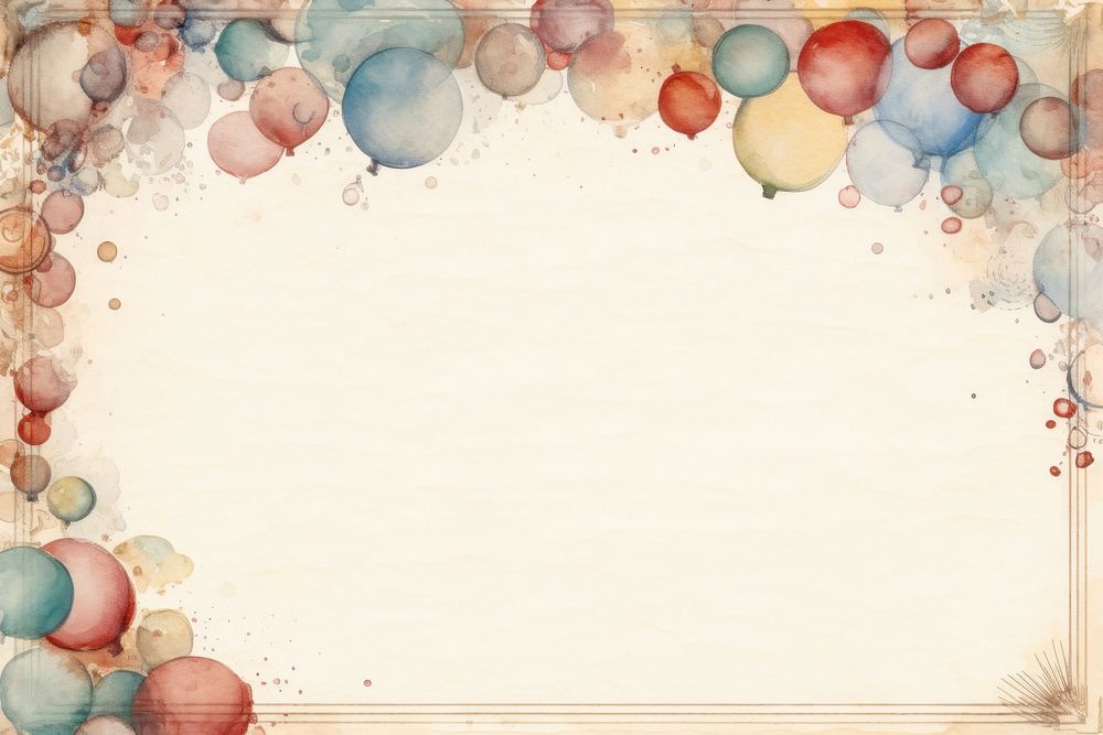 New Year backgrounds balloon paper. AI generated Image by rawpixel.