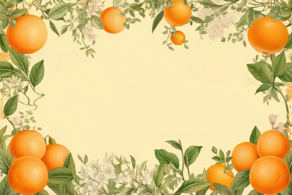 Oranges backgrounds grapefruit plant. AI generated Image by rawpixel.