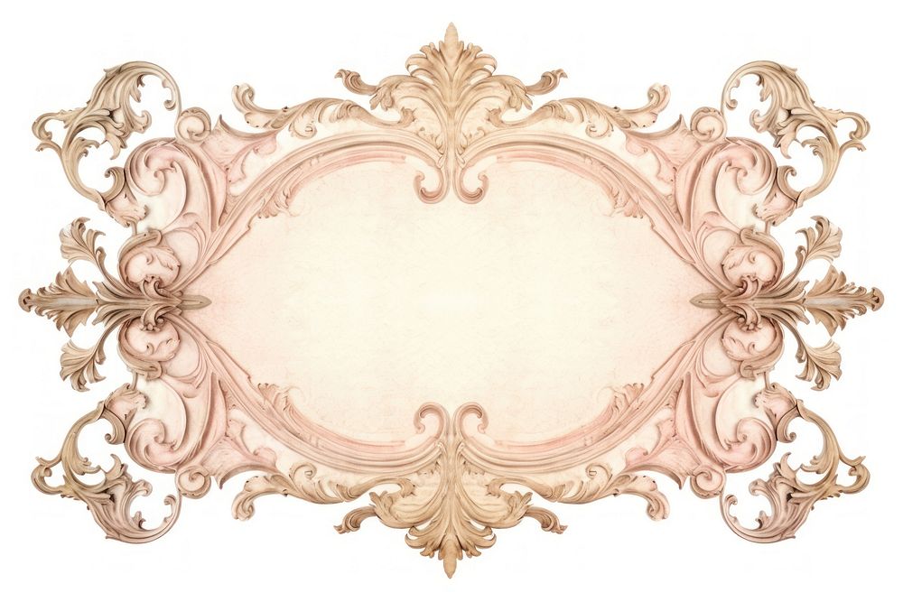 Ornament backgrounds pattern frame. AI generated Image by rawpixel.