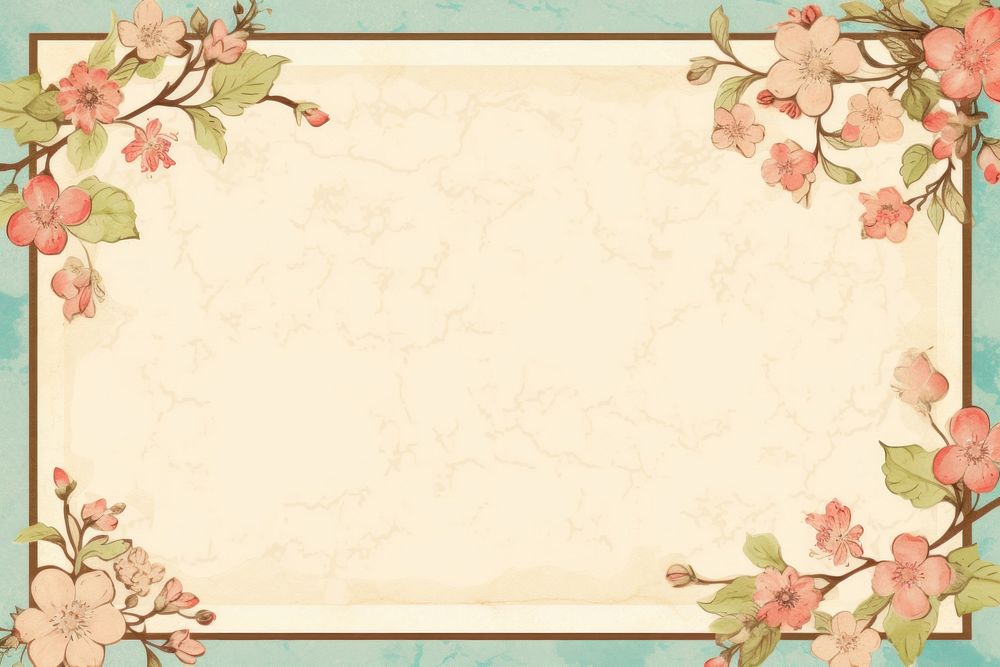 Cheeries backgrounds pattern flower. AI generated Image by rawpixel.