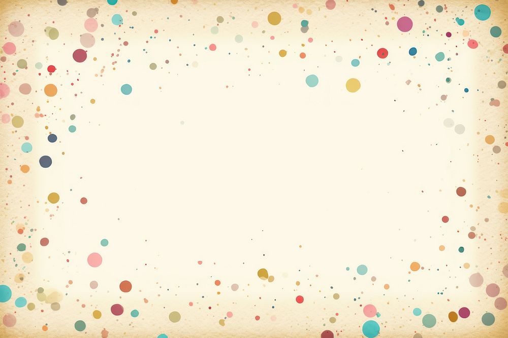 Confetti paper backgrounds pattern. AI generated Image by rawpixel.