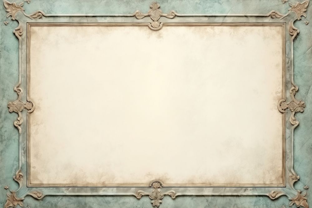 Vintage frame backgrounds paper old. | Premium Photo Illustration