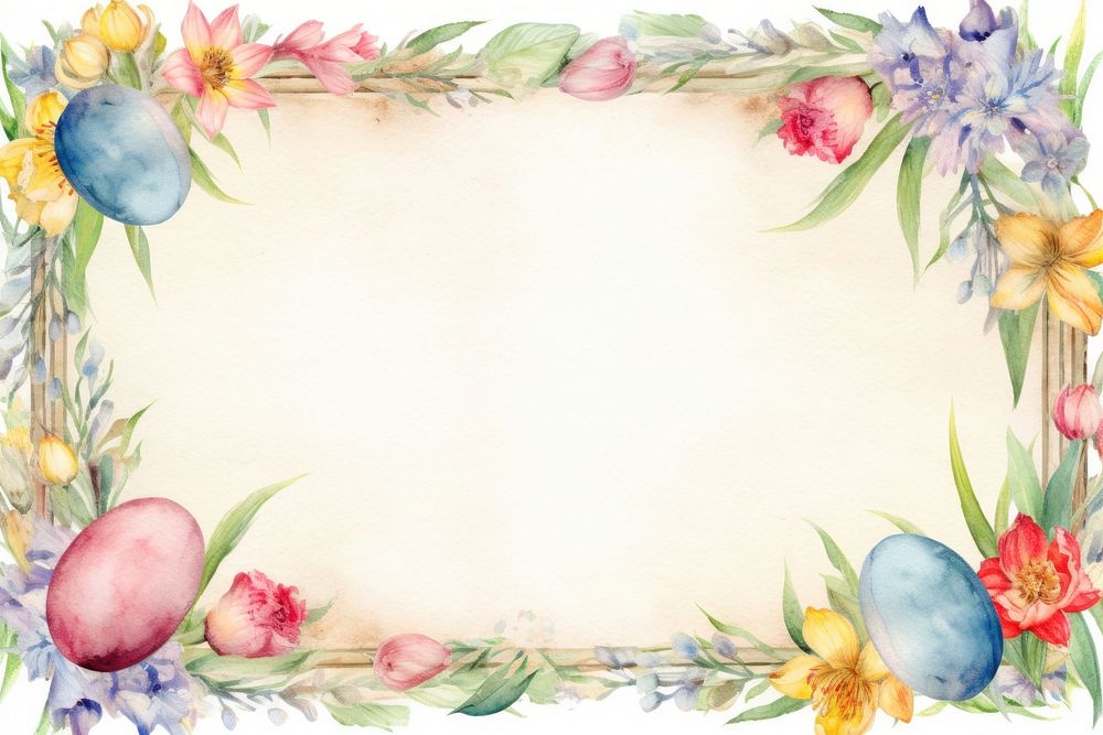 Easter backgrounds pattern easter. AI generated Image by rawpixel.