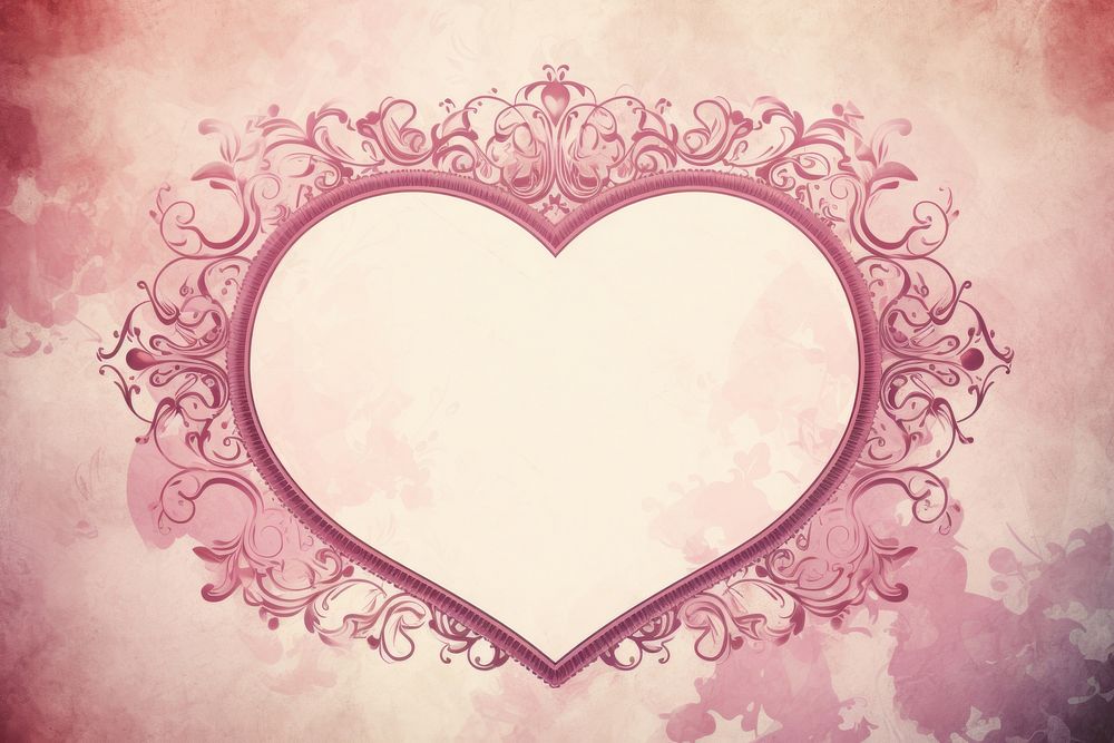 Heart backgrounds creativity pattern. AI generated Image by rawpixel.