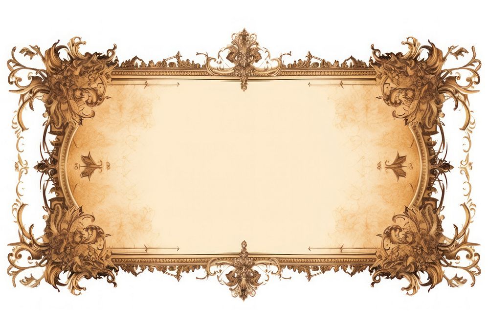 King backgrounds frame paper. AI generated Image by rawpixel.