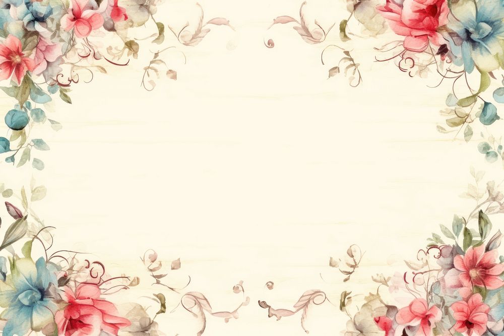 Love backgrounds pattern flower. AI generated Image by rawpixel.