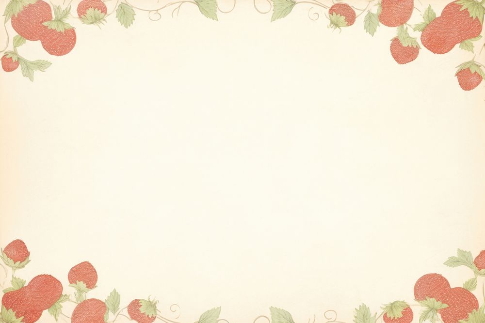 Strawberry backgrounds pattern texture. AI generated Image by rawpixel.