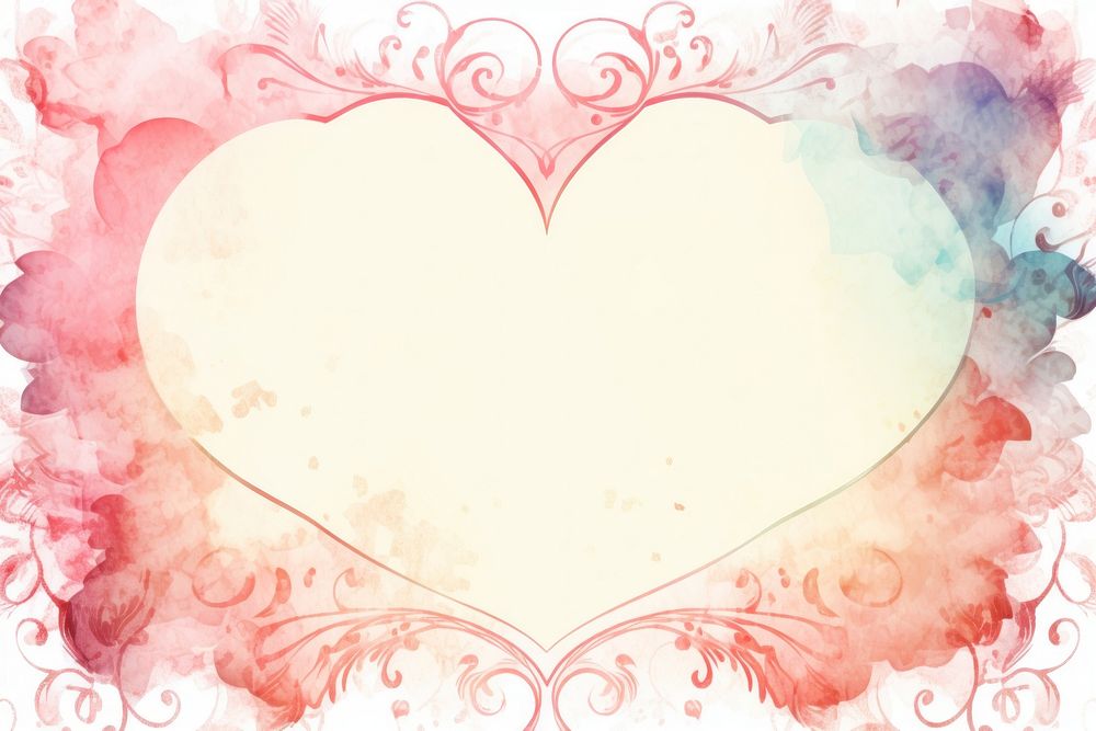 Valentines backgrounds heart paper. AI generated Image by rawpixel.