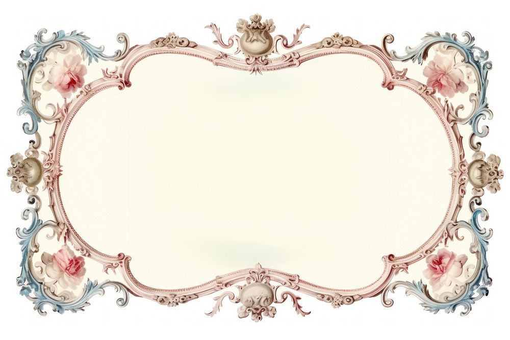 Victorian backgrounds paper frame. AI generated Image by rawpixel.