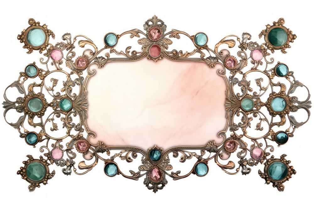 Jewels rectangle jewelry brooch. AI generated Image by rawpixel.