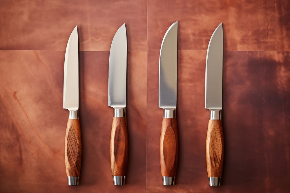 Knife dagger blade kitchen knife. AI generated Image by rawpixel.
