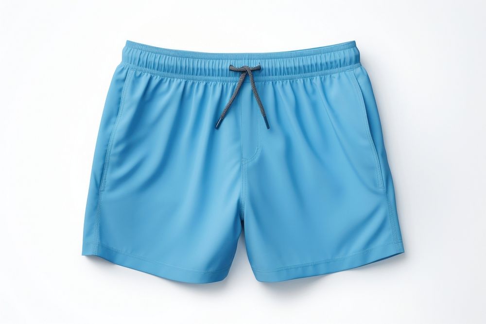 Men Swim shorts white background undergarment underpants. AI generated Image by rawpixel.