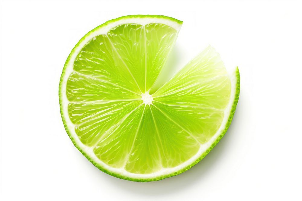Fresh lime slice fruit plant food. AI generated Image by rawpixel.