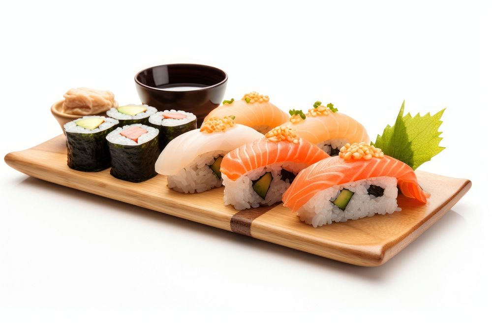 Japanese Food food sushi plate.