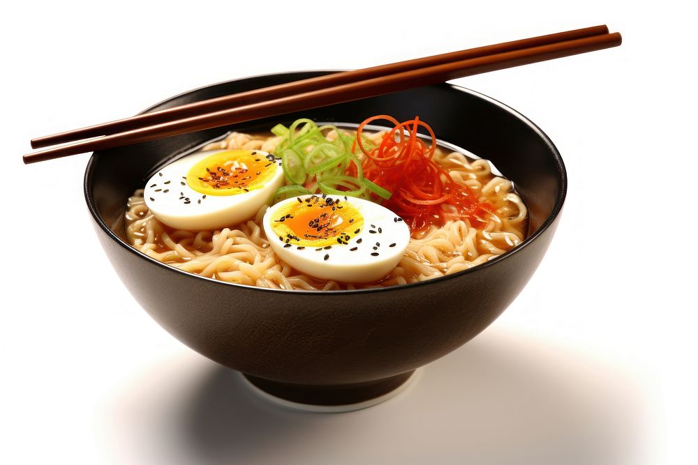 Ramen Japanese Food food chopsticks meal.