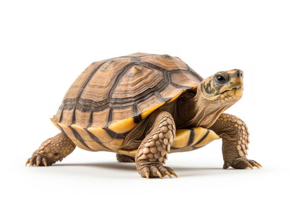 Zucata turtle reptile animal wildlife. AI generated Image by rawpixel.