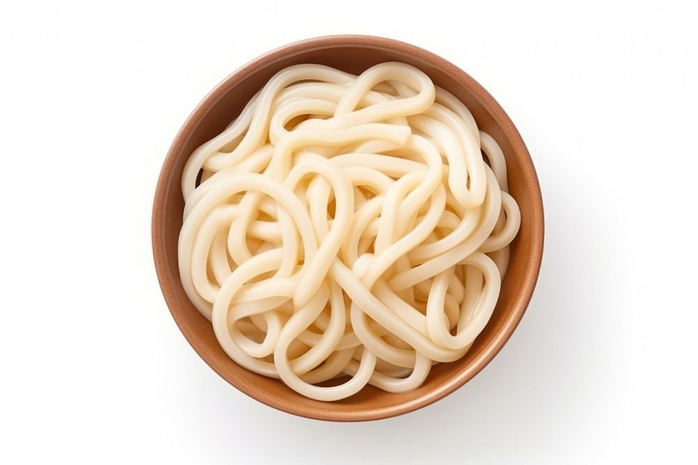 Udon food spaghetti noodle.