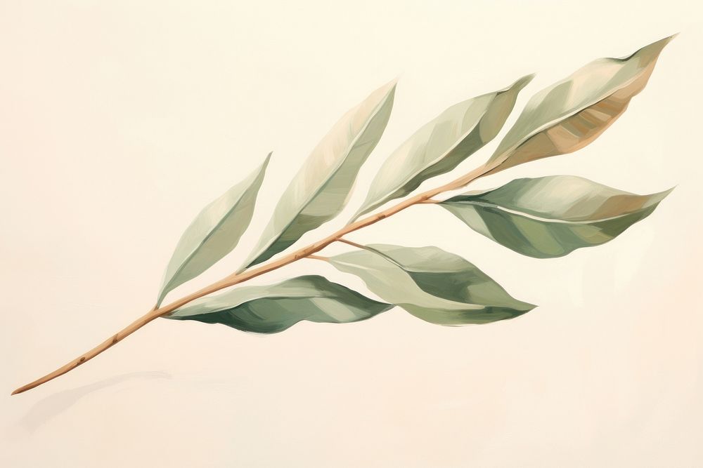 PNG Leaf plant tree creativity. AI generated Image by rawpixel.