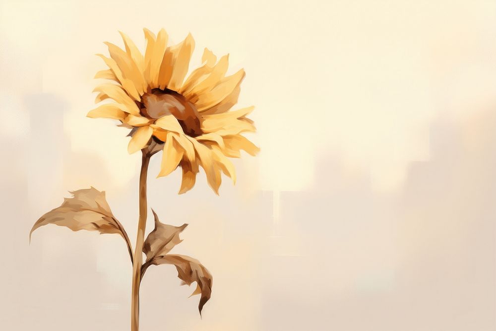 PNG Sunflower outdoors plant inflorescence. AI generated Image by rawpixel.