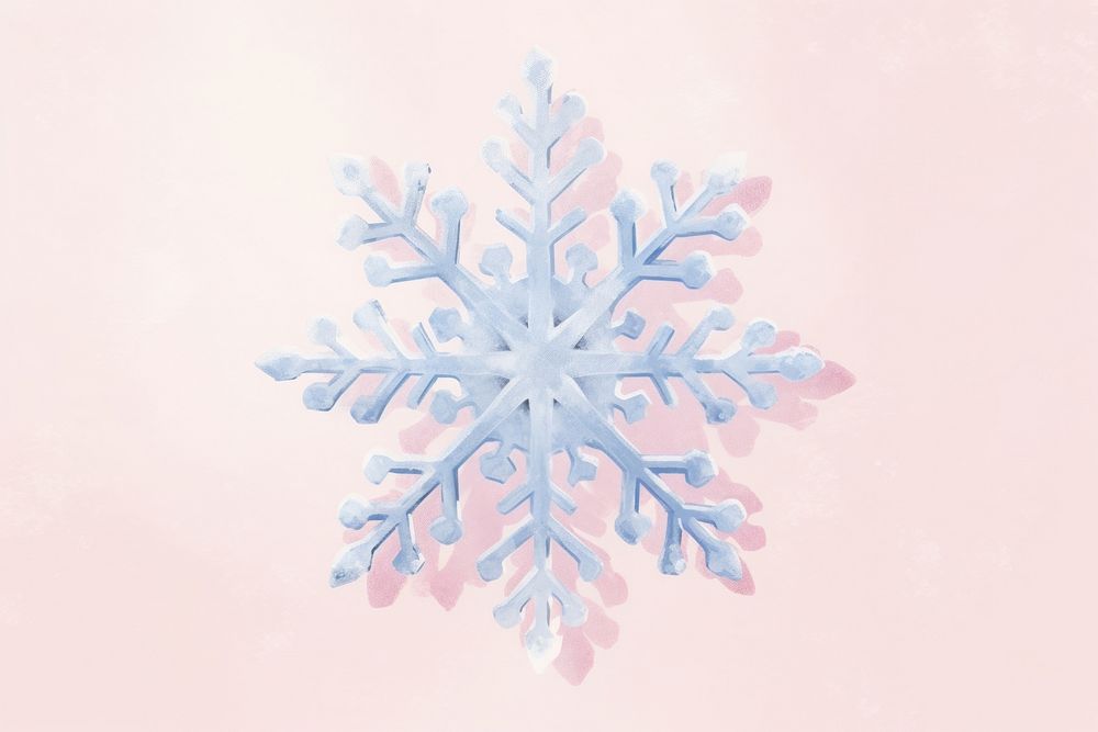 PNG Snow flake snowflake celebration creativity. AI generated Image by rawpixel.