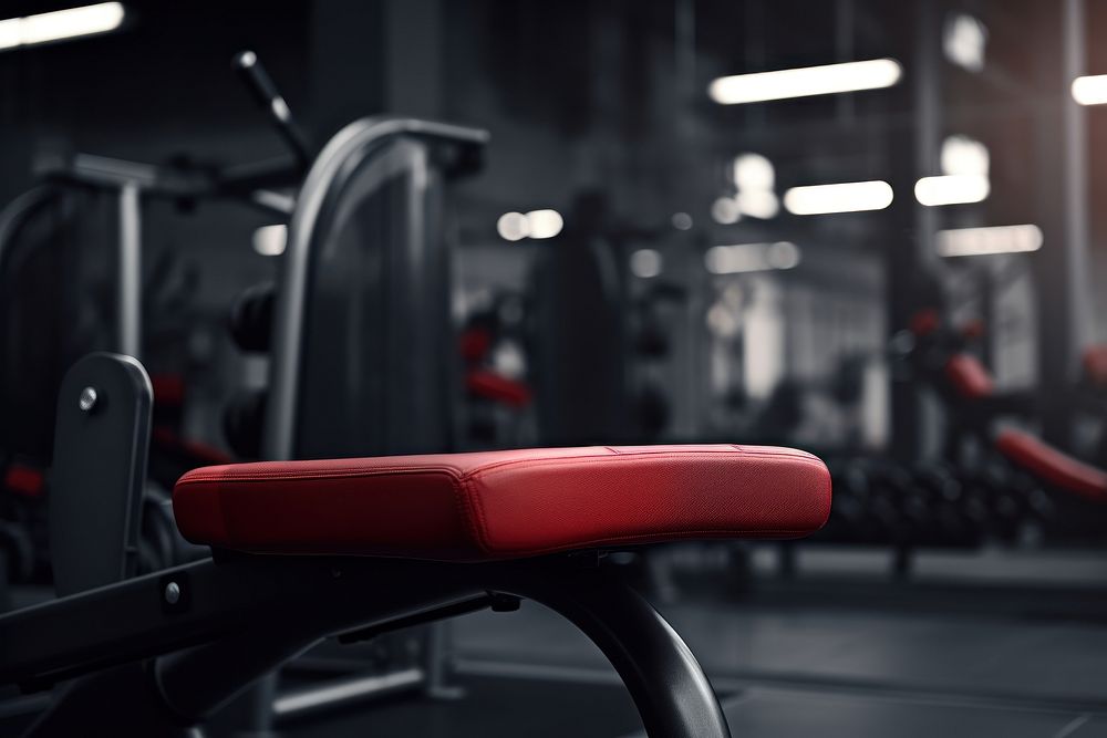 Gym equipment for workout fitness sports exercising. AI generated Image by rawpixel.