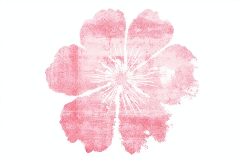 Sakura flower hibiscus petal backgrounds. AI generated Image by rawpixel.