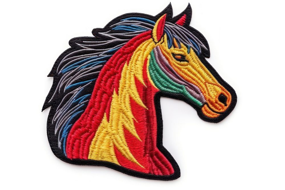 Horse clothing pattern animal. AI generated Image by rawpixel.