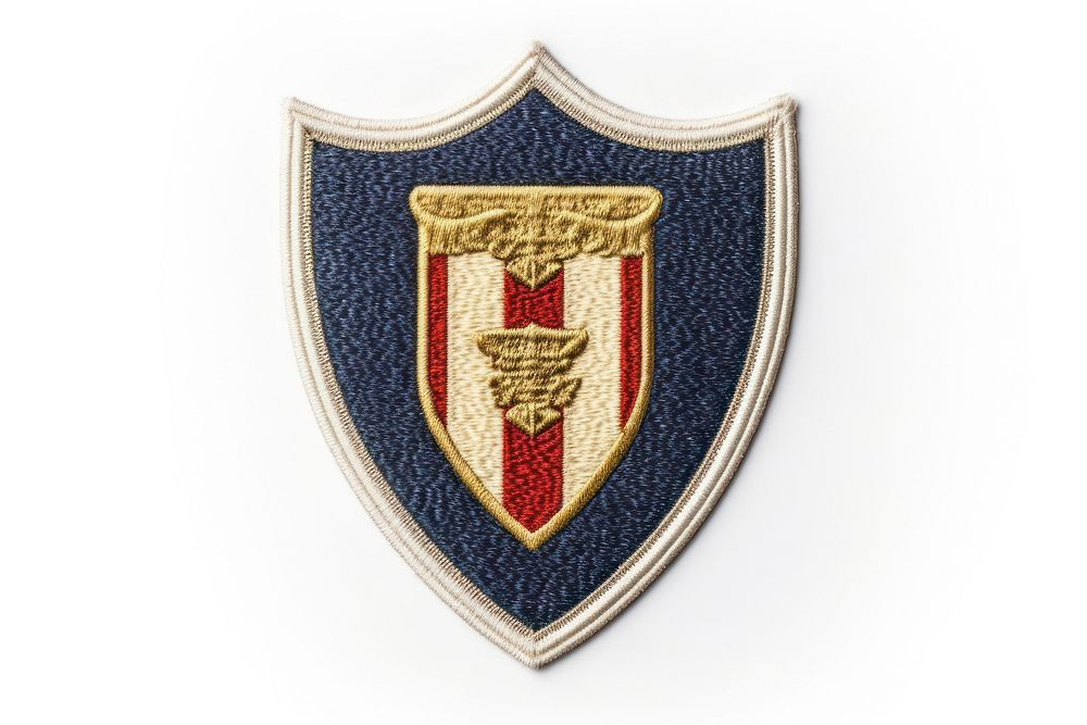 Shield symbol badge logo. AI generated Image by rawpixel.