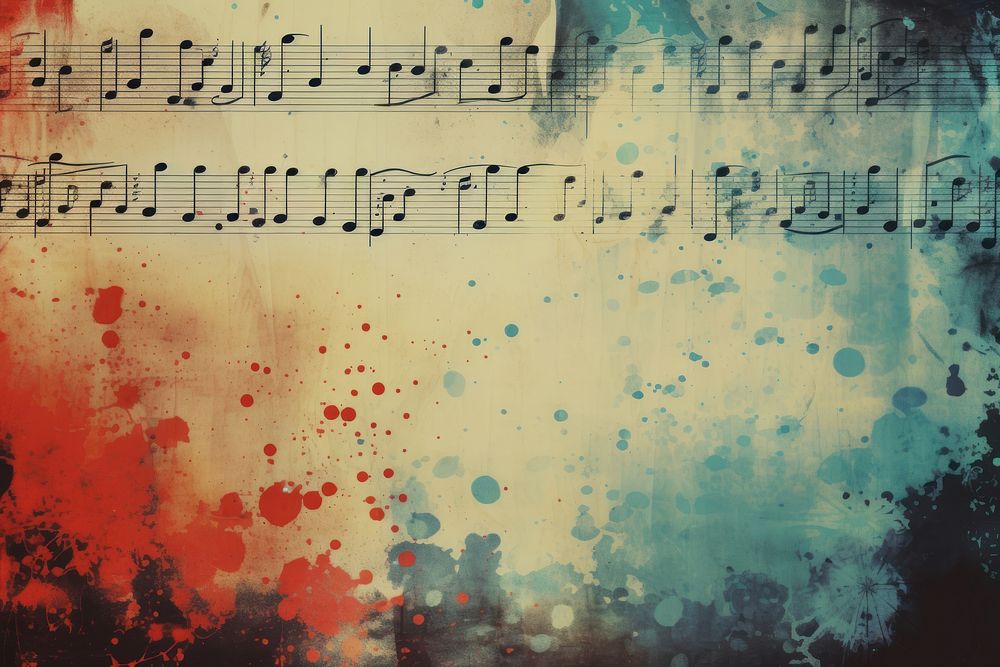 Music backgrounds text creativity. AI generated Image by rawpixel.