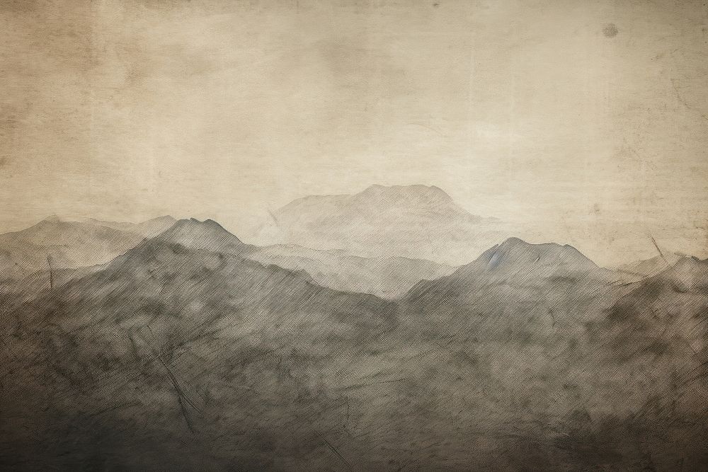 Mountain backgrounds texture grunge. AI generated Image by rawpixel.
