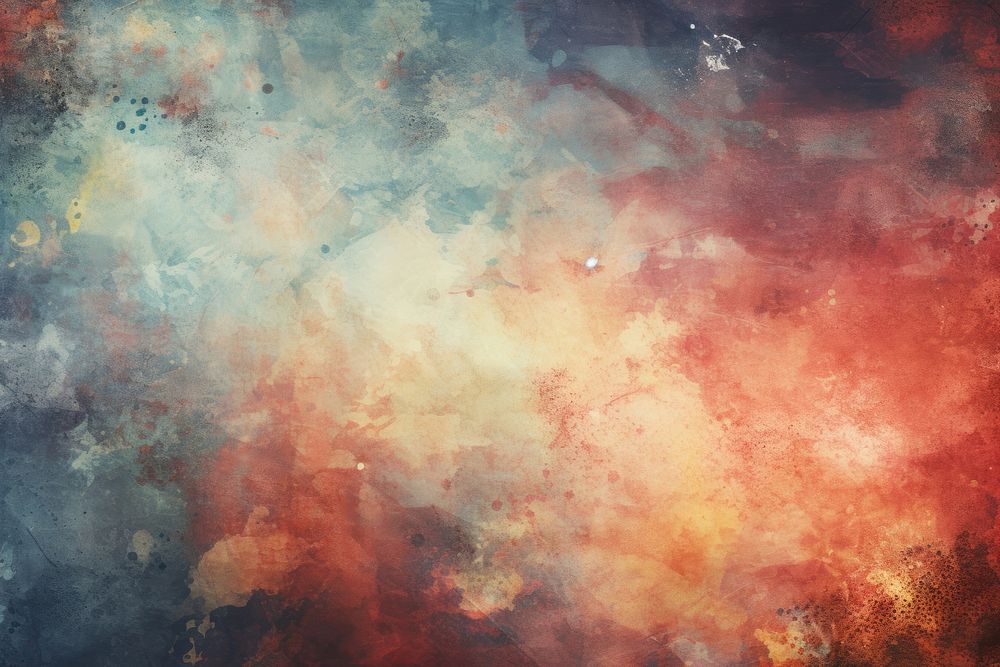 Outer space backgrounds painting texture. AI generated Image by rawpixel.