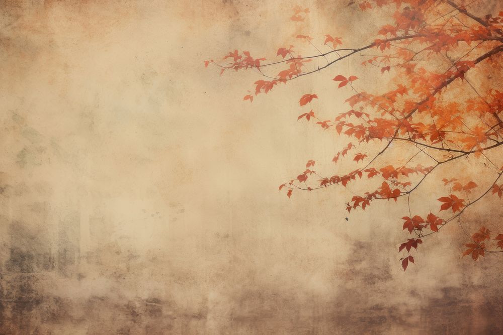 Autumn backgrounds painting texture. AI generated Image by rawpixel.