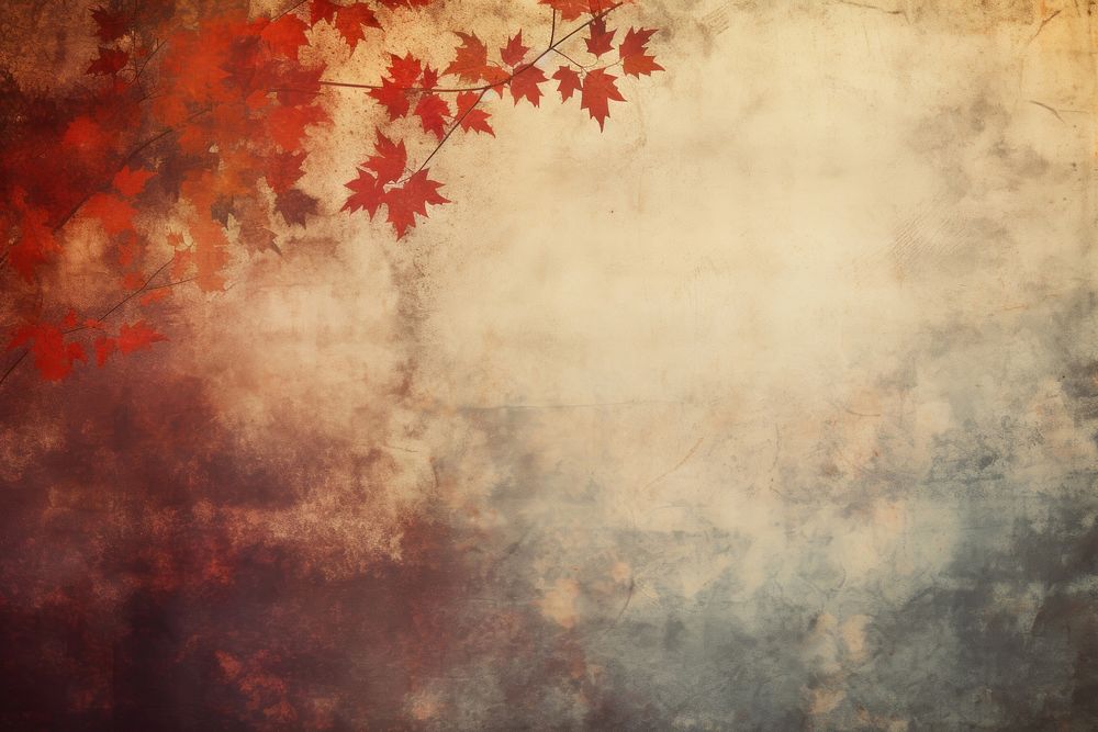Autumn backgrounds texture grunge. AI generated Image by rawpixel.