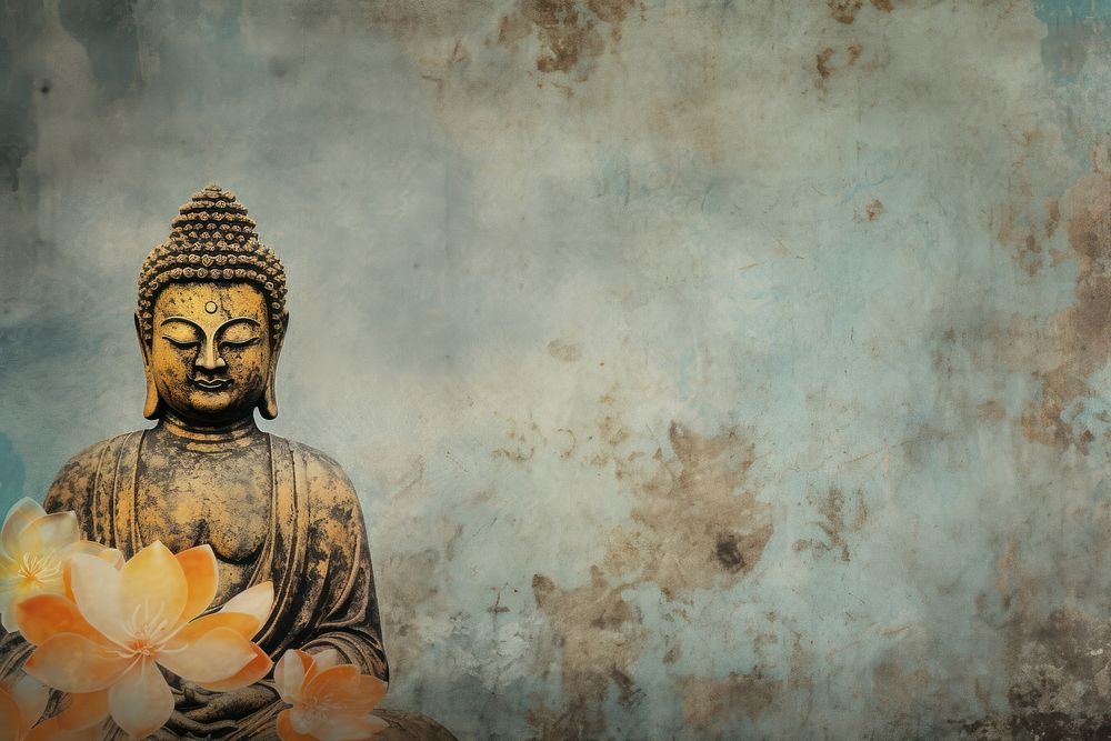 Buddhism representation spirituality architecture. AI generated Image by rawpixel.