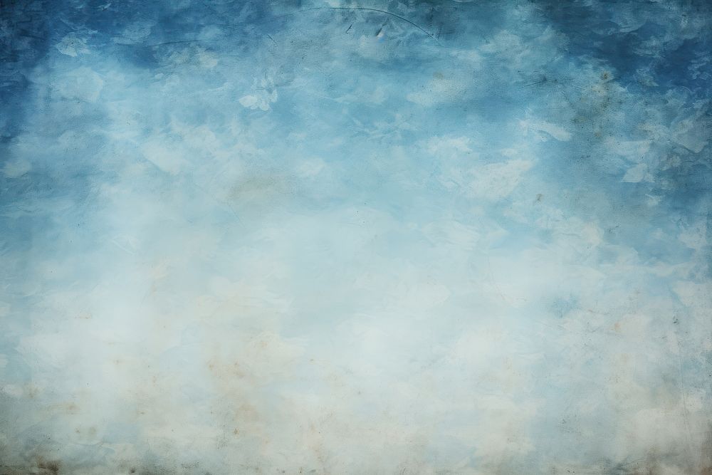 Blue sky backgrounds painting outdoors. AI generated Image by rawpixel.