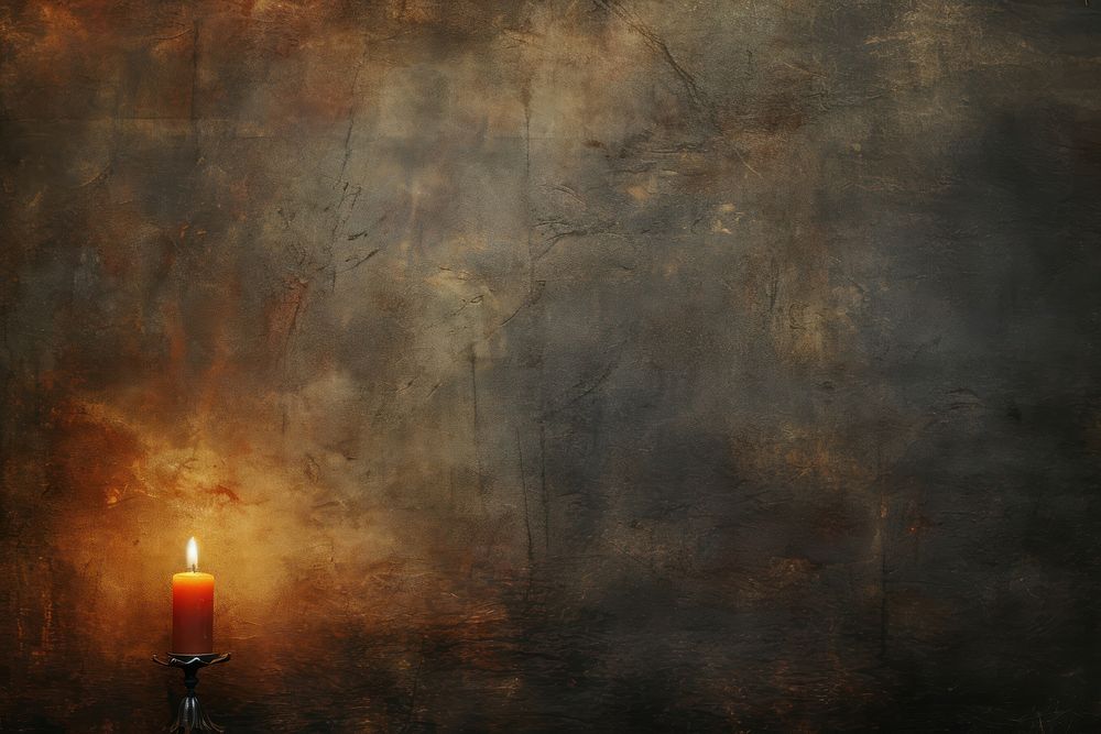 Candle backgrounds texture grunge. AI generated Image by rawpixel.