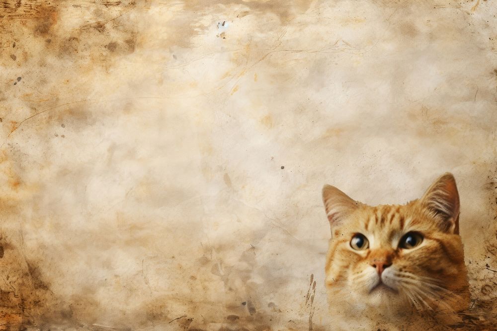 Cat backgrounds animal mammal. AI generated Image by rawpixel.