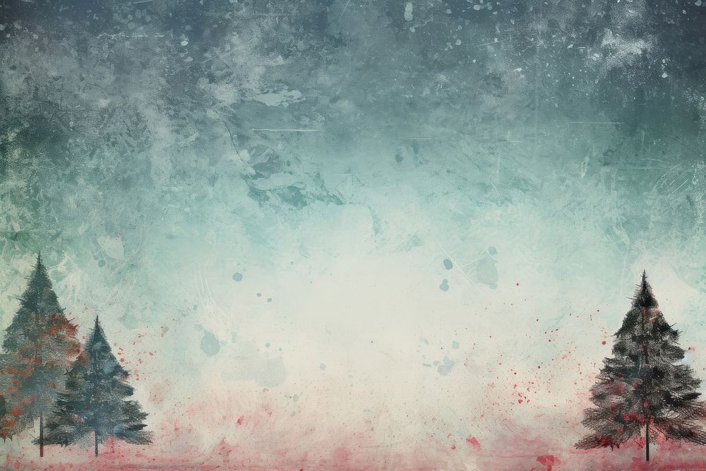 Christmas backgrounds christmas painting. AI generated Image by rawpixel.