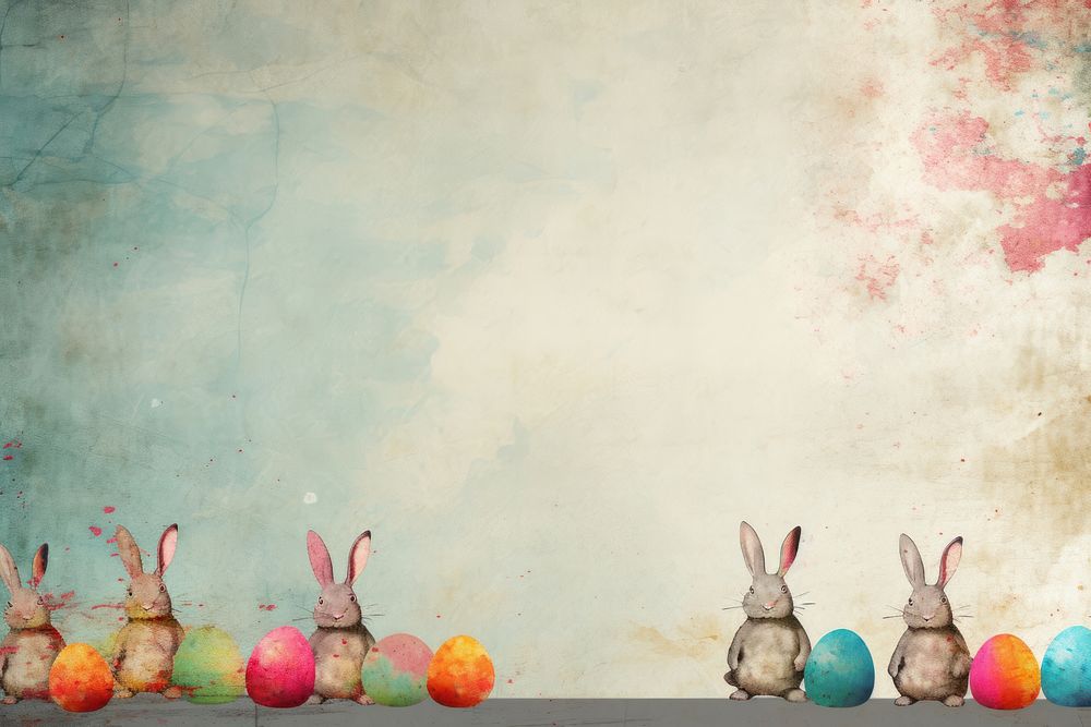 Easter rabbit egg representation. AI generated Image by rawpixel.