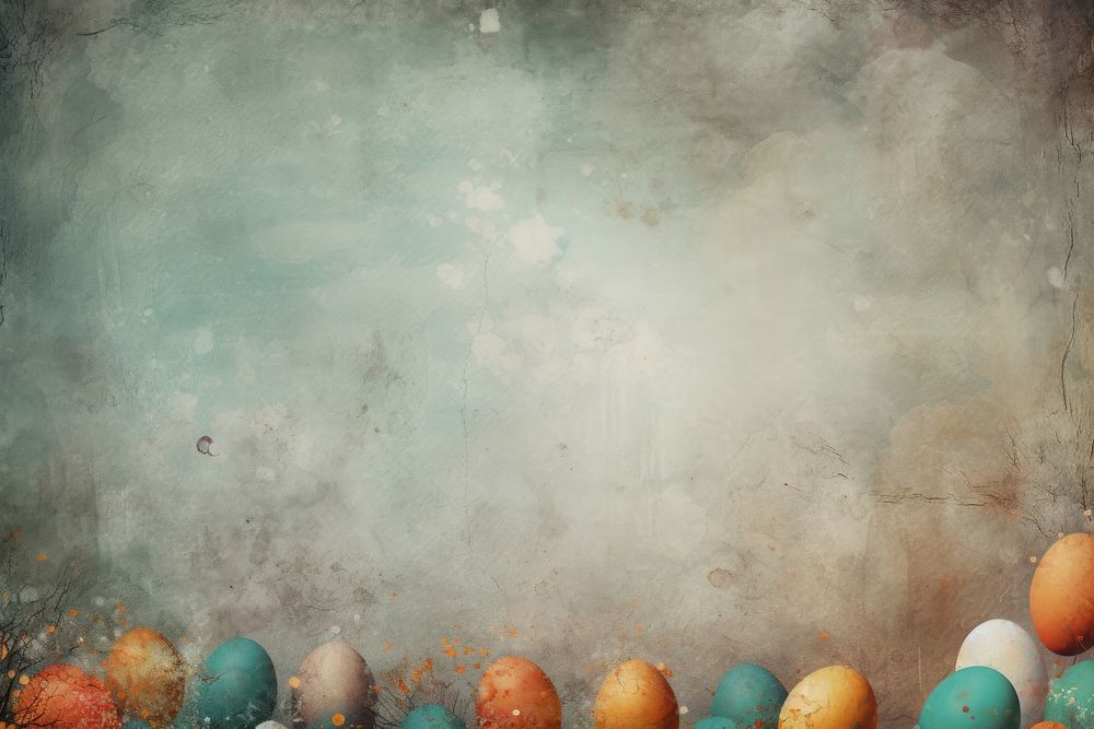Easter backgrounds easter egg. AI generated Image by rawpixel.