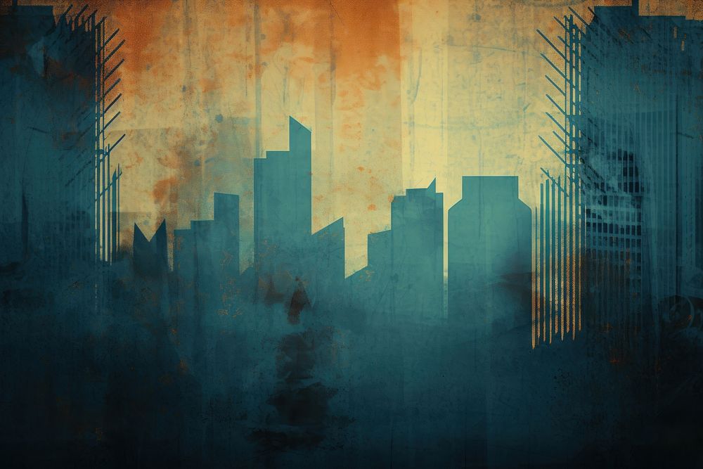 Finance backgrounds city architecture. AI generated Image by rawpixel.