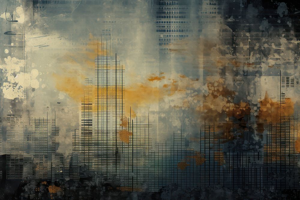 Finance backgrounds texture architecture. AI generated Image by rawpixel.