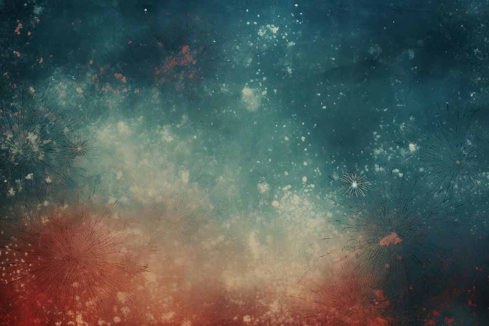 Fireworks backgrounds texture grunge. AI generated Image by rawpixel.