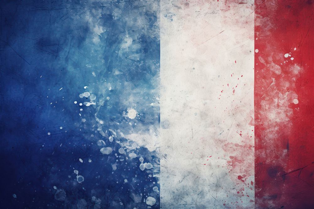 French flag backgrounds architecture patriotism. AI generated Image by rawpixel.