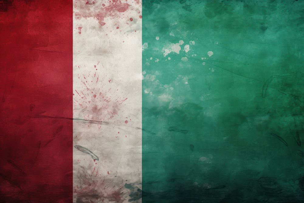 Italian flag backgrounds textured abstract. AI generated Image by rawpixel.
