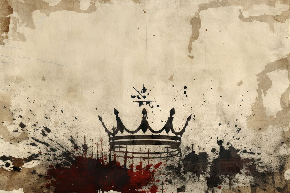 King backgrounds painting grunge. AI generated Image by rawpixel.