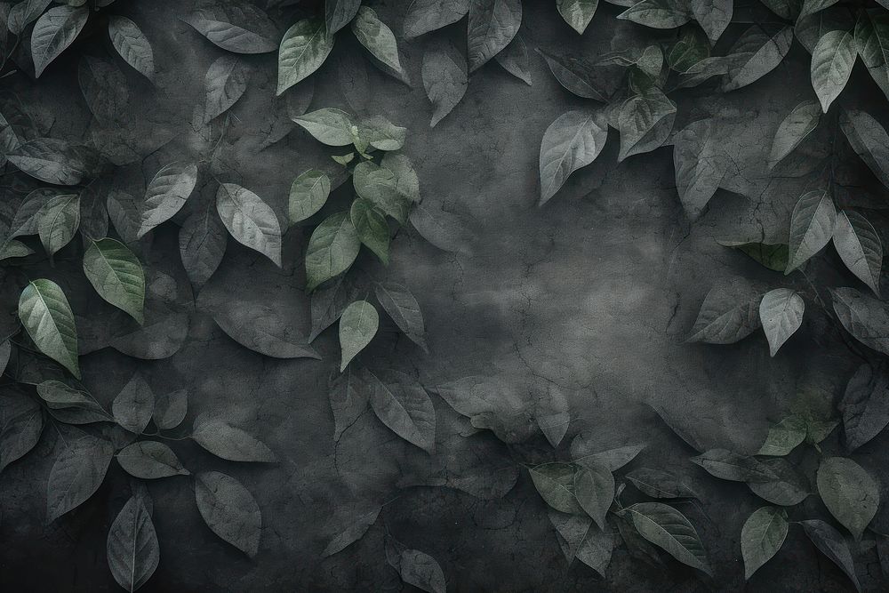 Leaves backgrounds texture plant. AI generated Image by rawpixel.