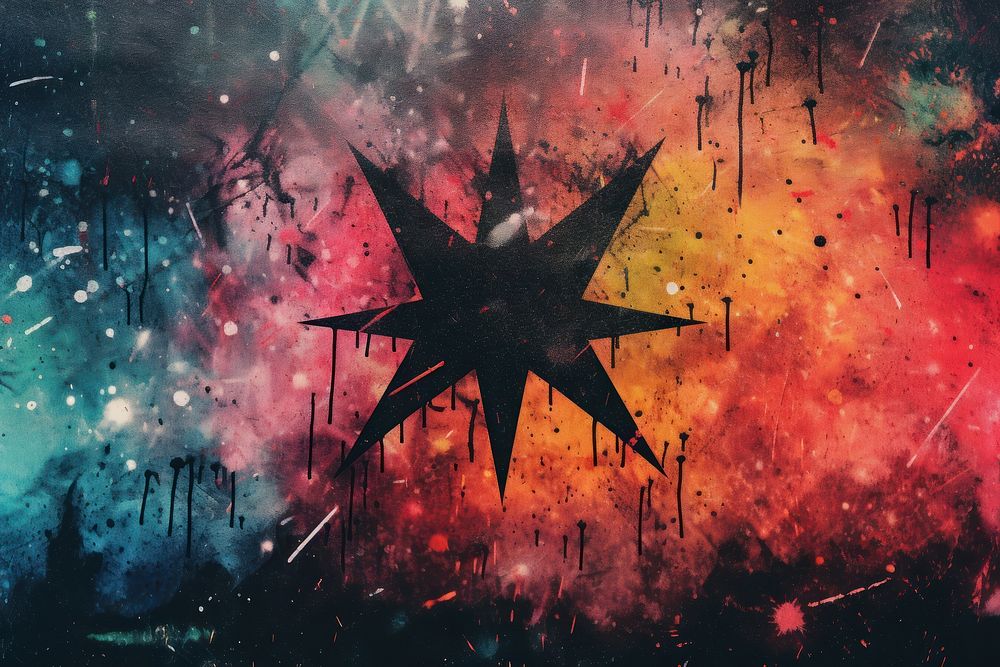 Punk rock backgrounds art creativity. AI generated Image by rawpixel.