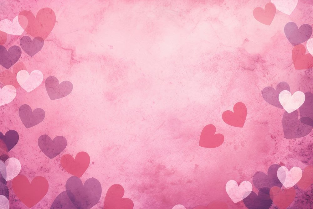 Hearts backgrounds petal pink. 